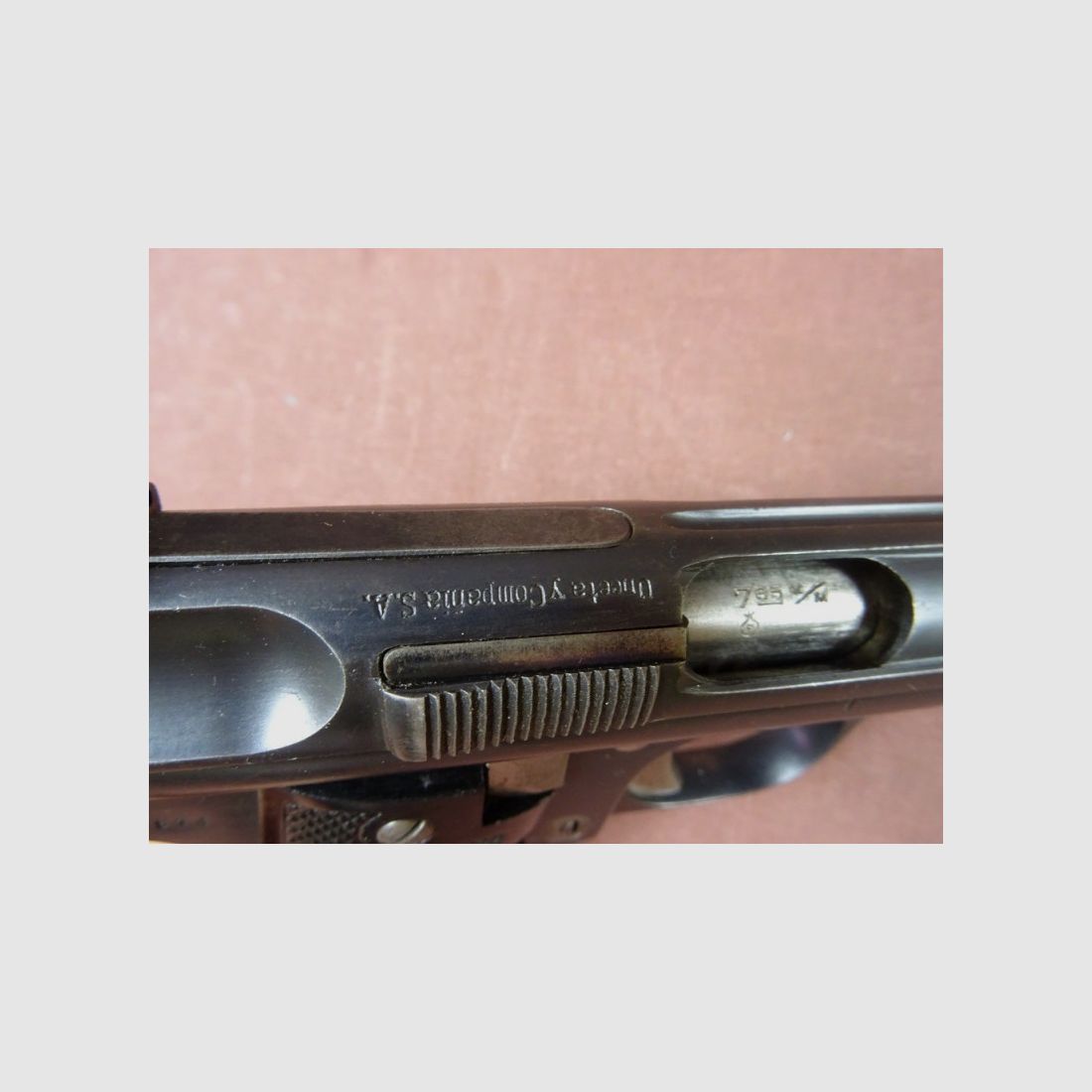 Pistolet Astra 3000 [C260], zdjęcie 5 z 14