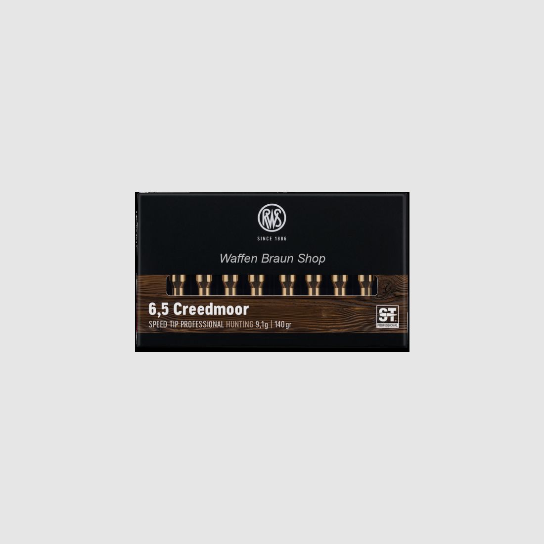 RWS 6,5 Creedmoor, Speed Tip Pro, 9,1g 20 Stück
