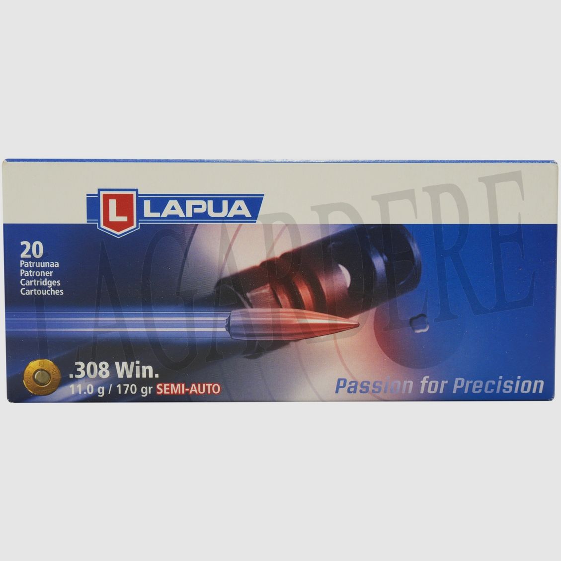 LAPUA SPECIAL SEMI-AUTO (PATRONEN MET KOGEL)