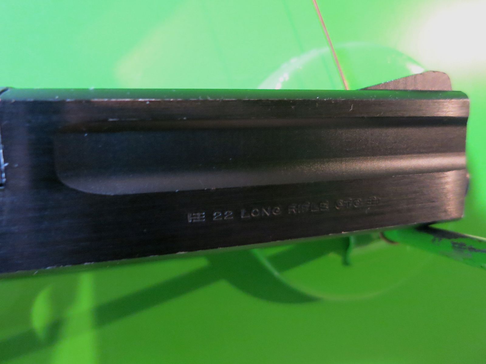 Sport pistol Smith & Wesson model 422 .22lr, low-mounted barrel #70-