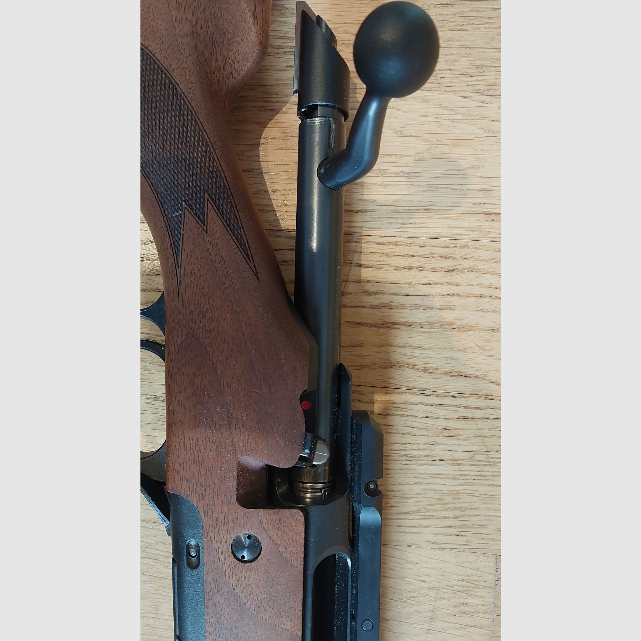 Haenel Jaeger 10 30-06 SPR. Tandmontage