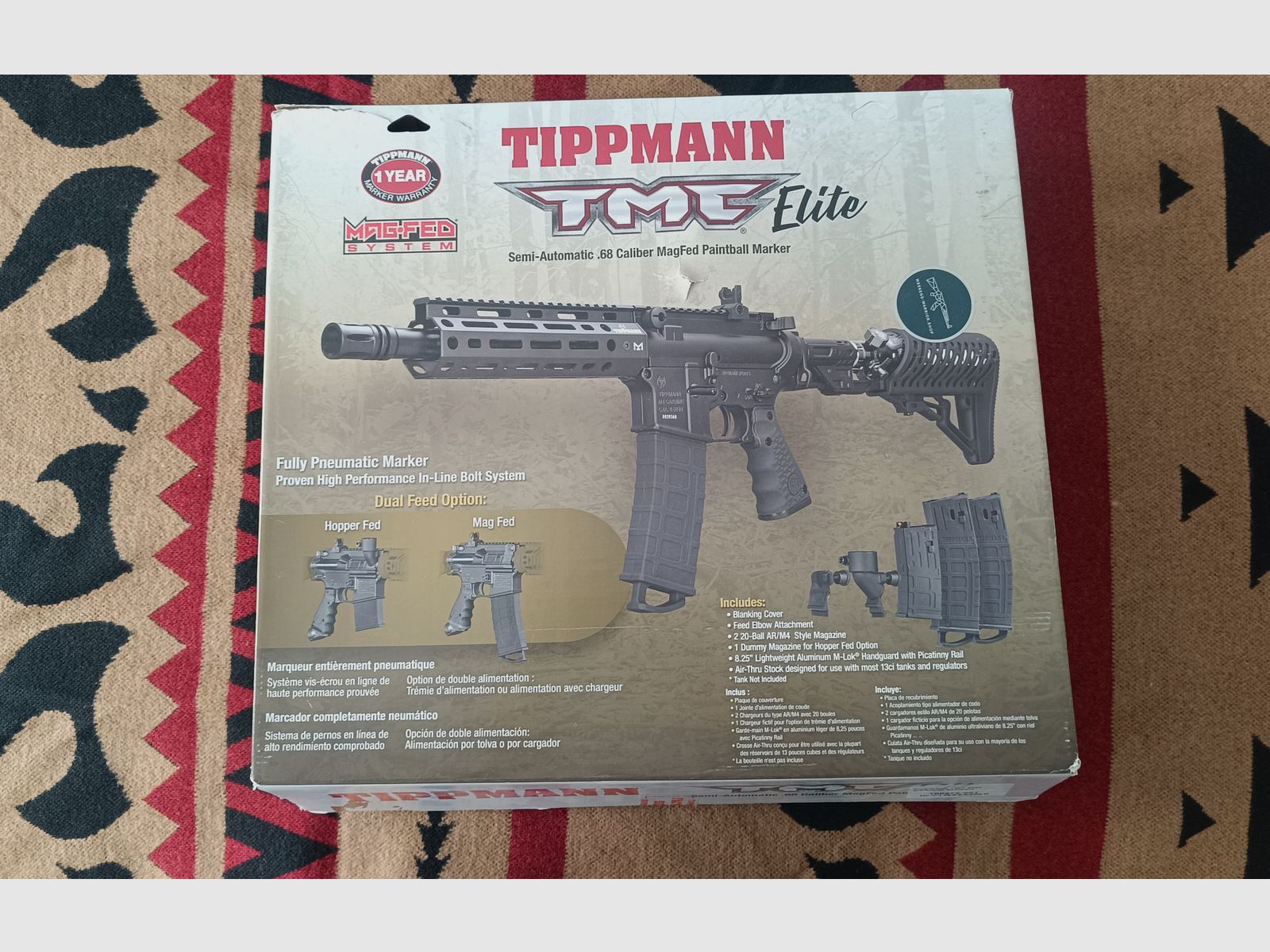 Tippmann TMC Elite | Come nuovo! (Mai usato in gara, set completo con accessori), immagine 6 di 7