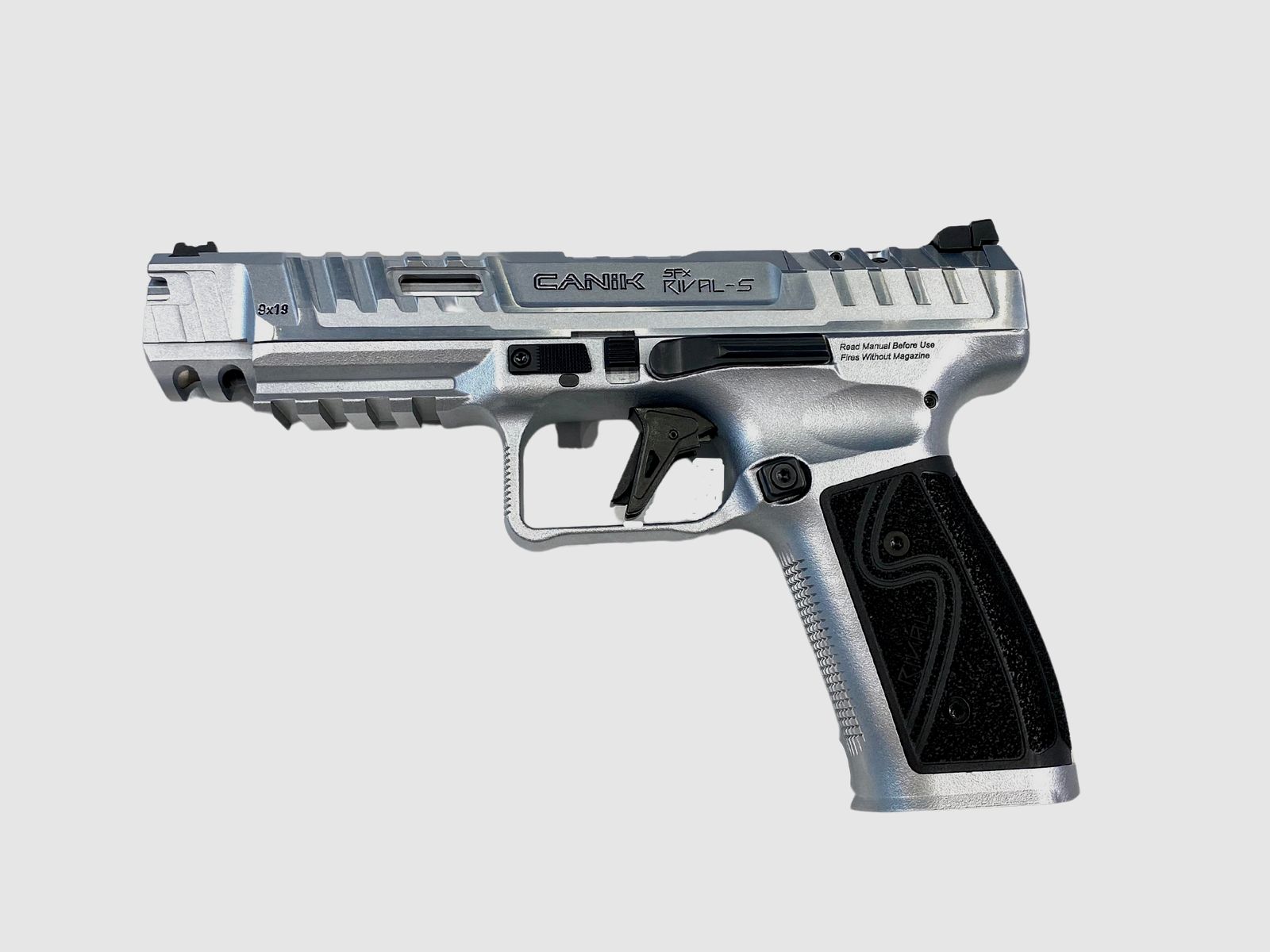 Canik SFx Rival-S | SILBER | CHROME