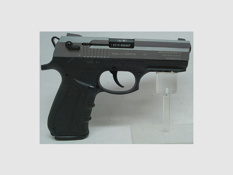 Zoraki 2918 Kal.9mm P.A.K. - bicolor für 18 Schuss