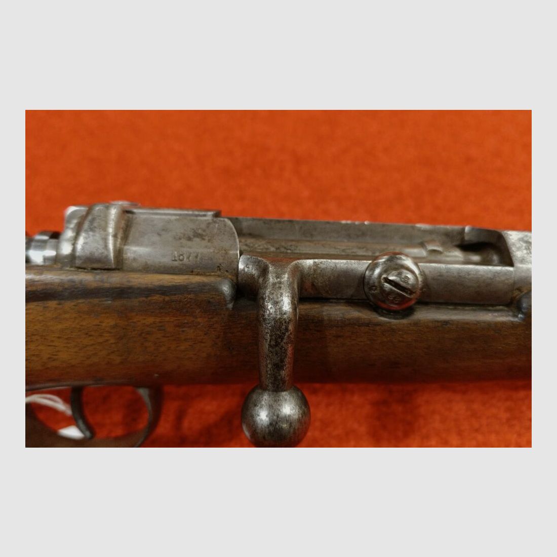 Suhl Mod.1877 K71 11mm Mauser