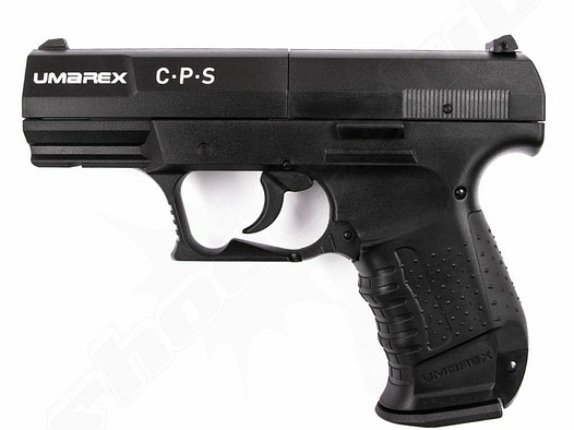 UMAREX	 Umarex CPS CO2 Pistole im Kal. 4,5mm (.177) Diabolo