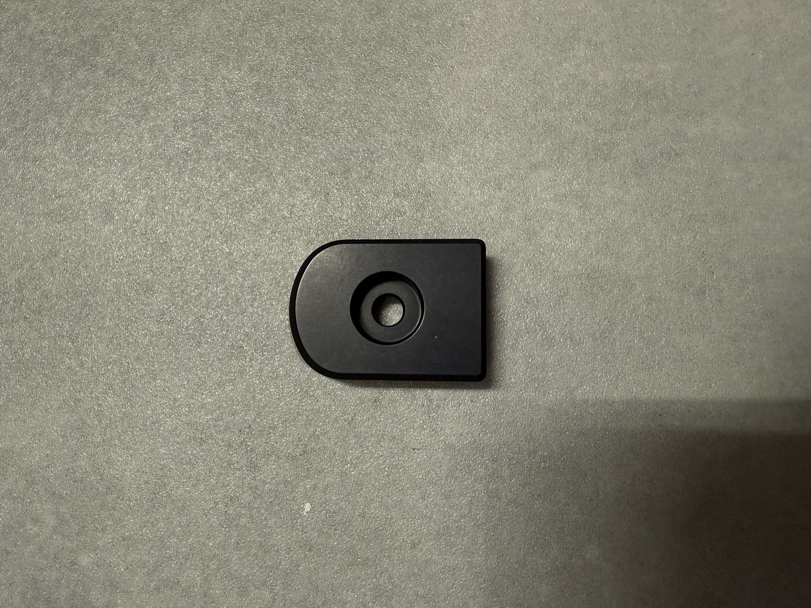 NEU Lok Grips Magazinbodem van Alu voor Walther PDP Full Size Magazine