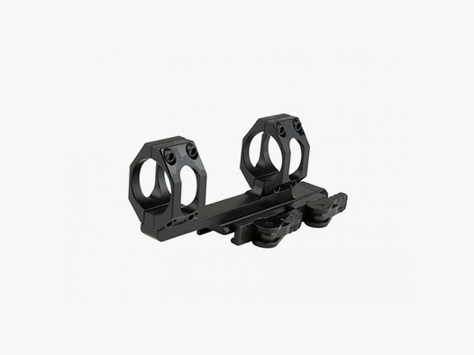 American Defense Manufacturing Recon Quick Detach Scope Mount, 30mm 0 MOA 2" Cantilever Mount, Black