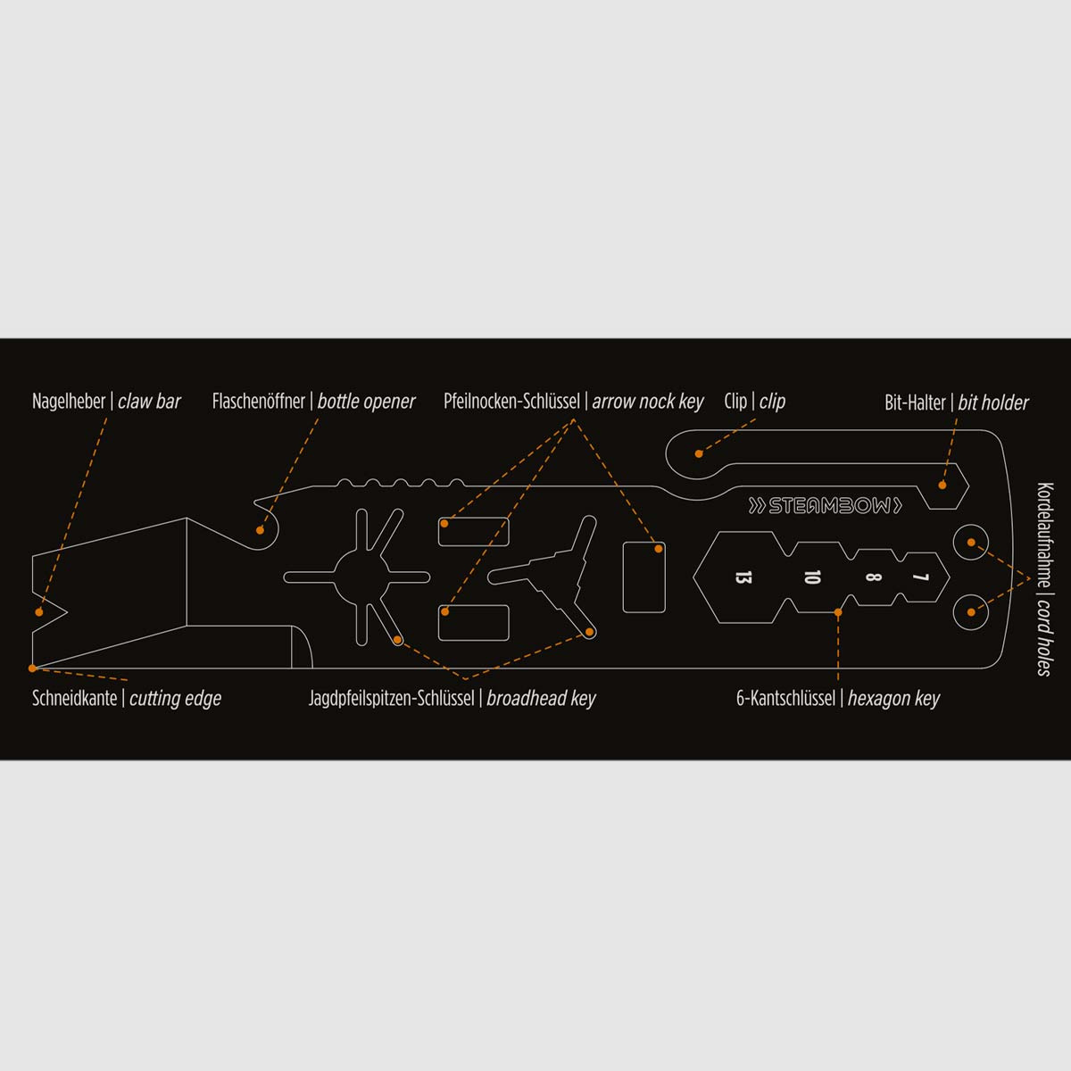 Steambow Multi-Tool | 96102