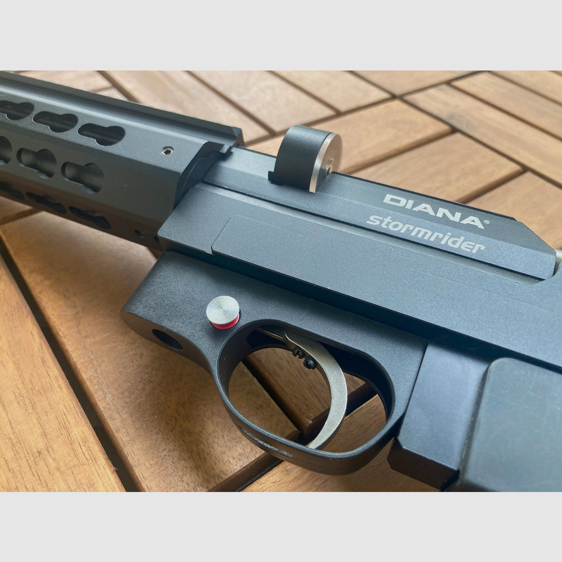 Diana Stormrider Luftgewehr Kaliber 4,5mm neuwertiger Umbau AR15 Stil