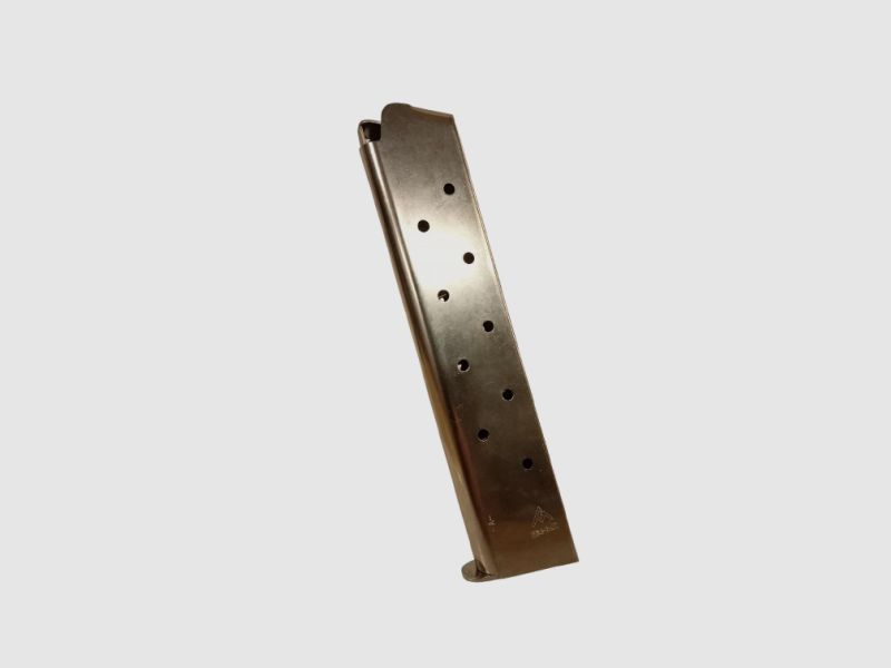 CHARGEUR MECGAR 1911 CAL.45 ACP 11CPS NICKEL
