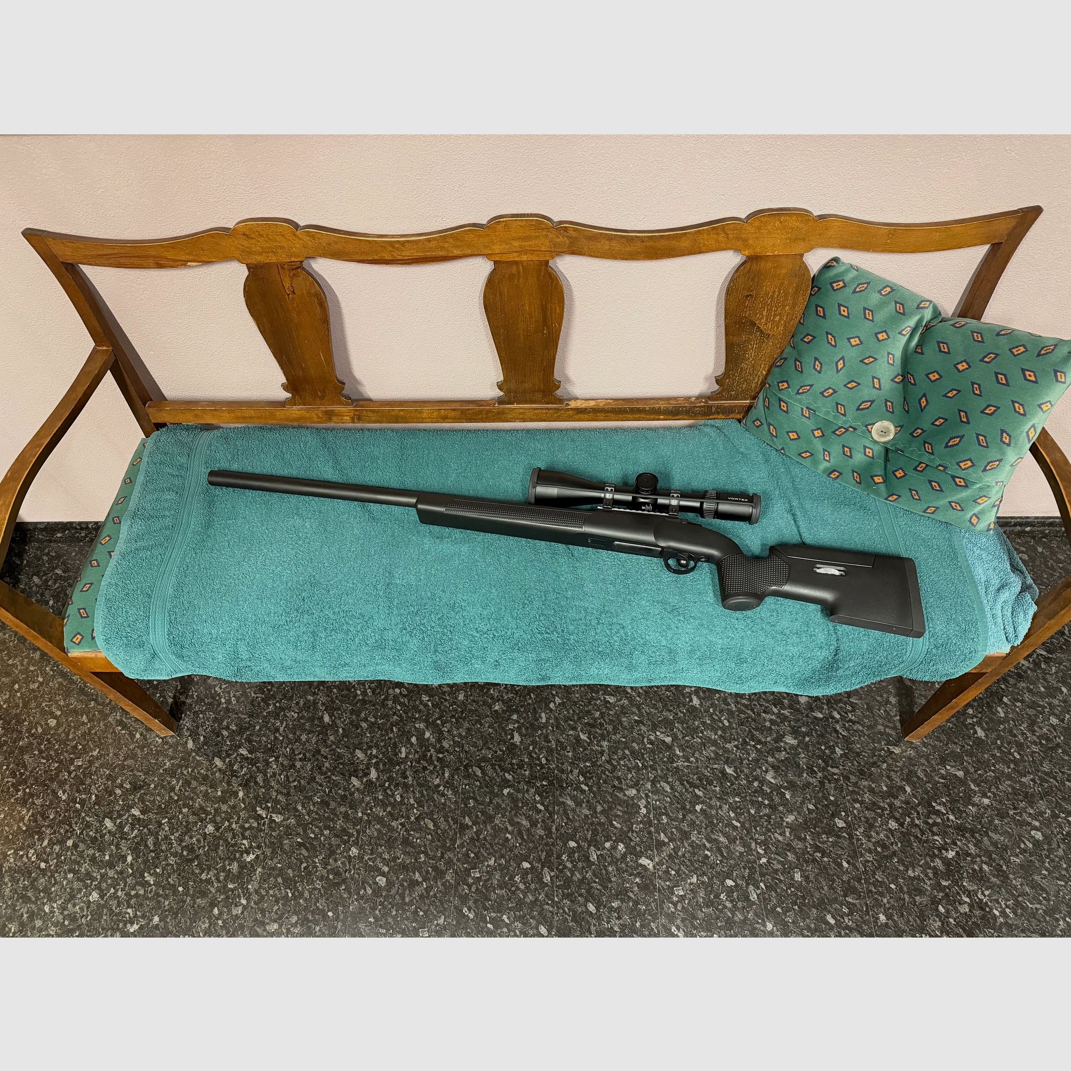 Mercury Sport Tactical - Kaliber .308 Win. - Broń precyzyjna z niestandardową lufą