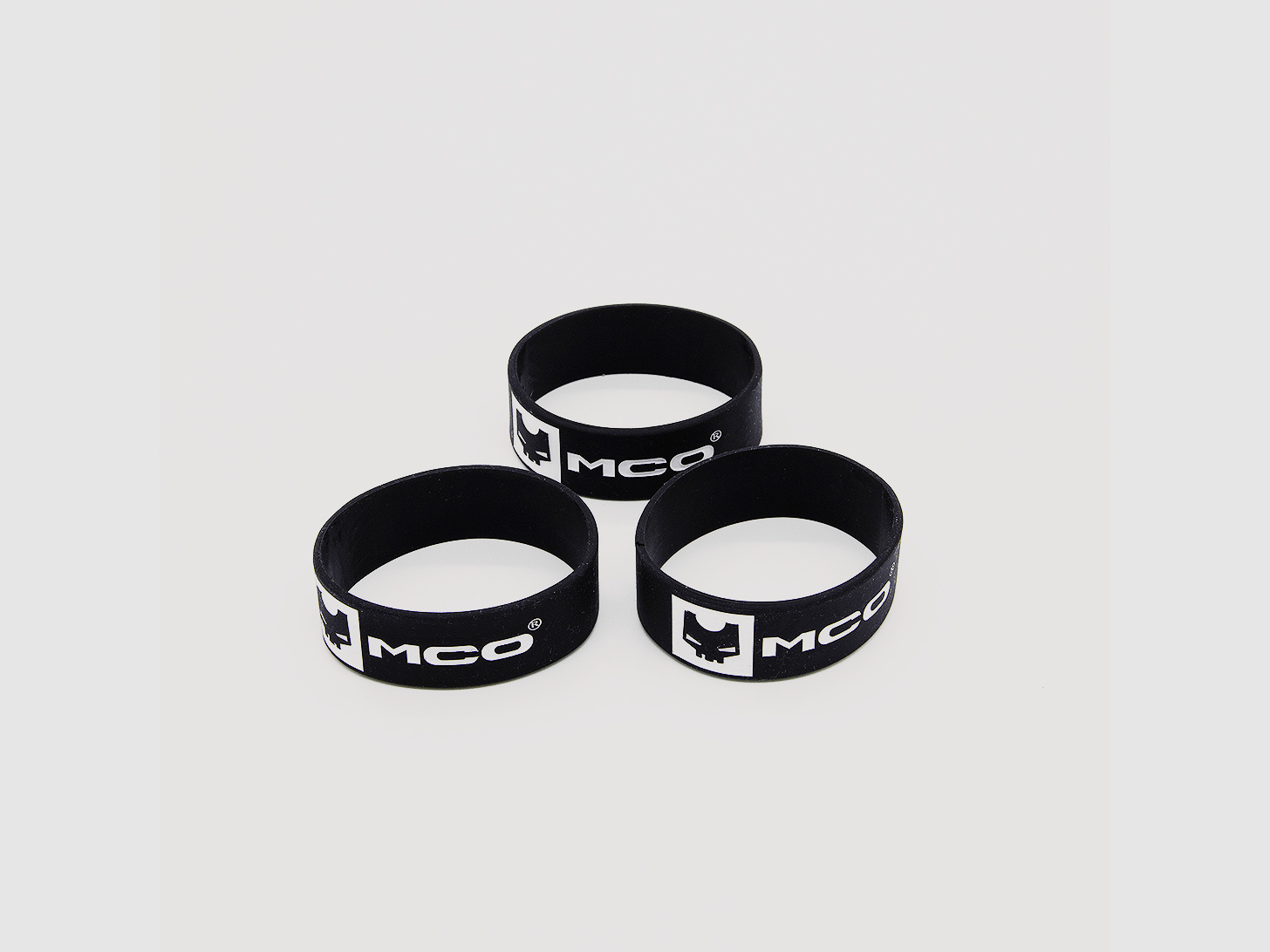 Magazine Grip Rubber Band (Triple pack, black)