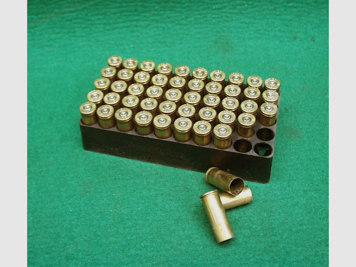 Remington Hülsen Kal.45Colt, gebraucht