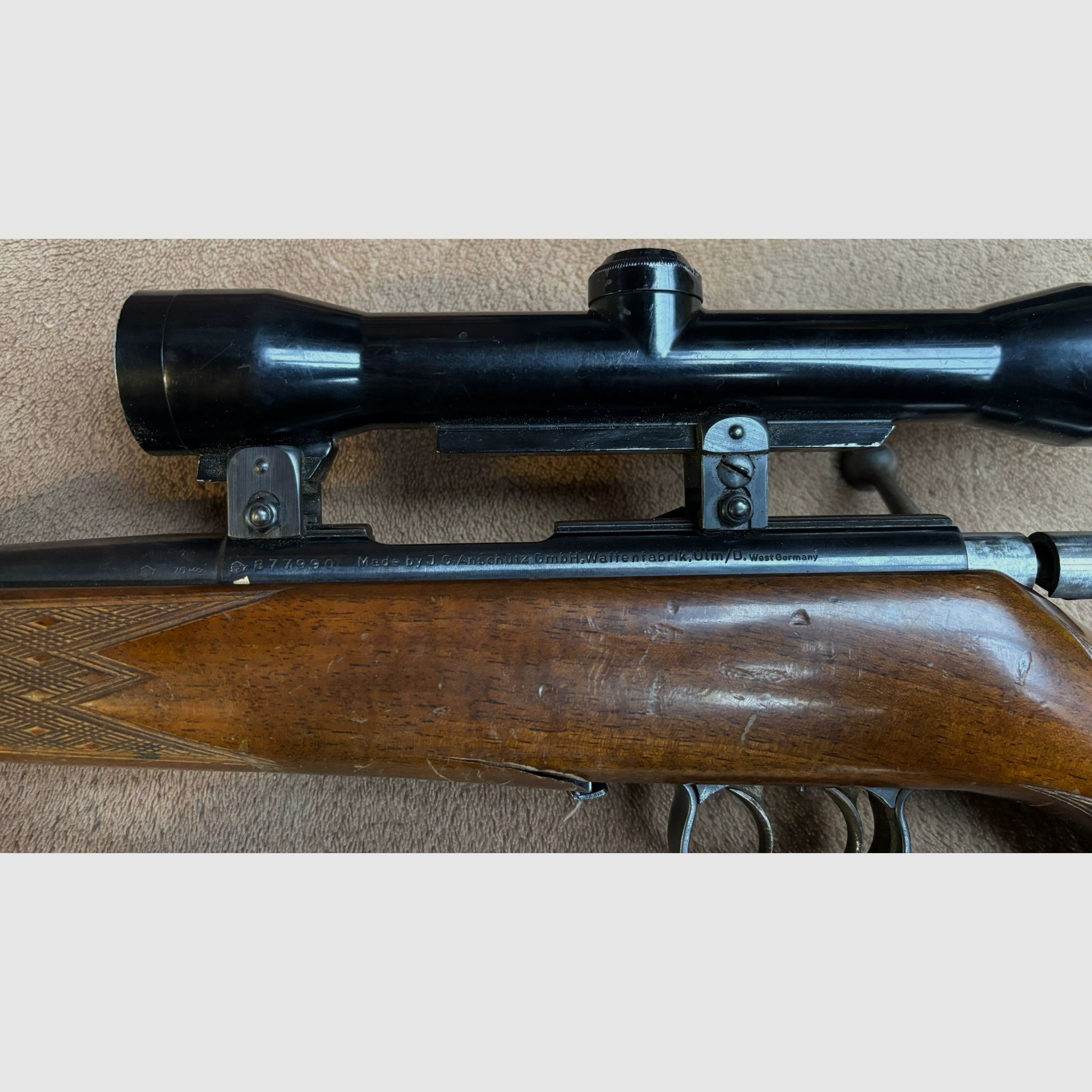 Anschütz 1516 Repetierbüchse 22. WMR