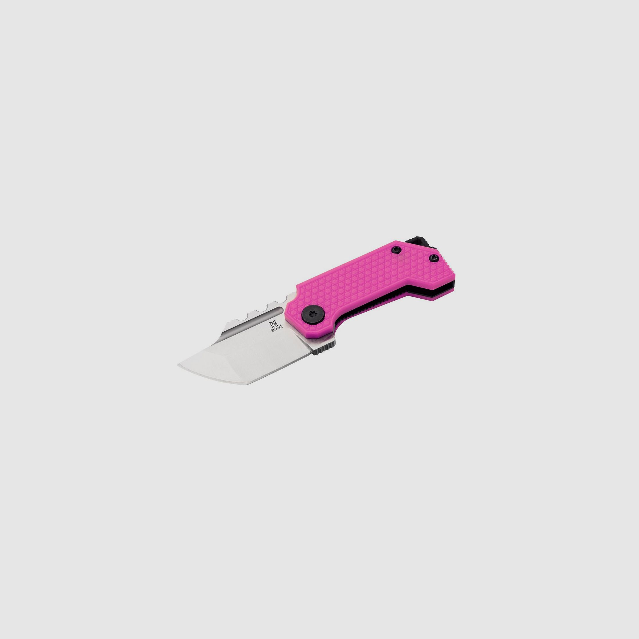 Midgards Messer Thunrar Nano Folder Pink