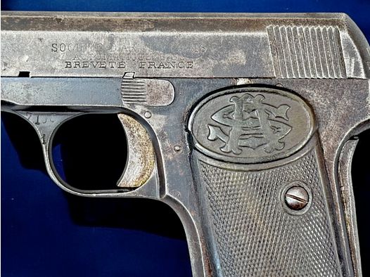 WTP Société d'Armes Mod. Louhans Kal. 6,35 Browning
