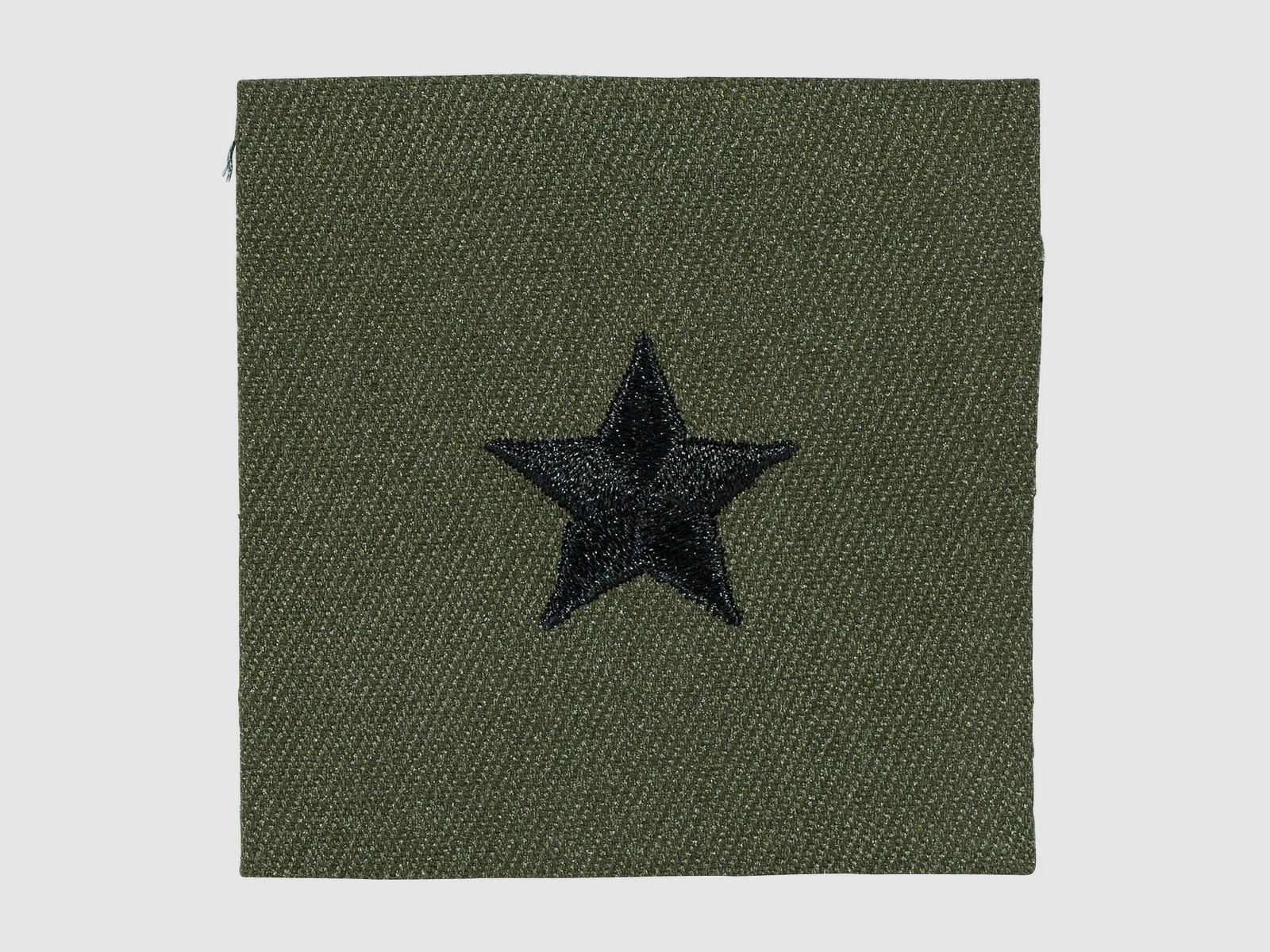 Unbekannt Rangabzeichen US Textil Brigadier General oliv