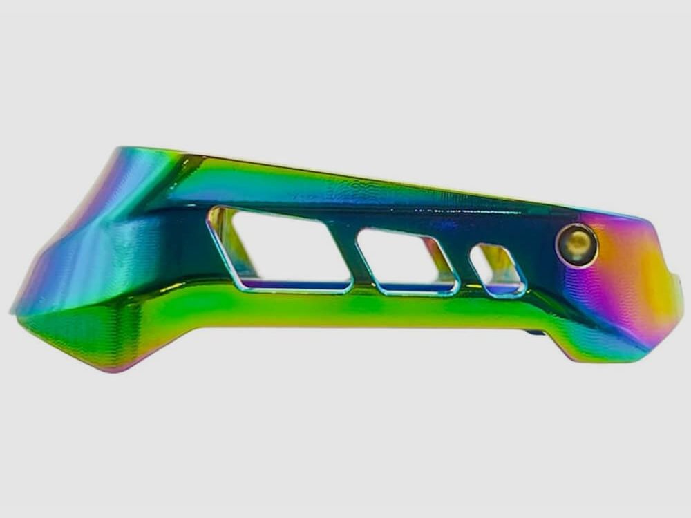 CTM Tac Magwell CTM CNC TM Hi-Capa – Elektroplated Rainbow, afbeelding 2 van 3