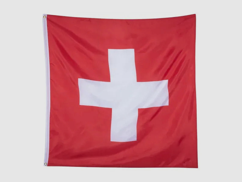 MFH MFH Fahne Schweiz 120 x 120 cm