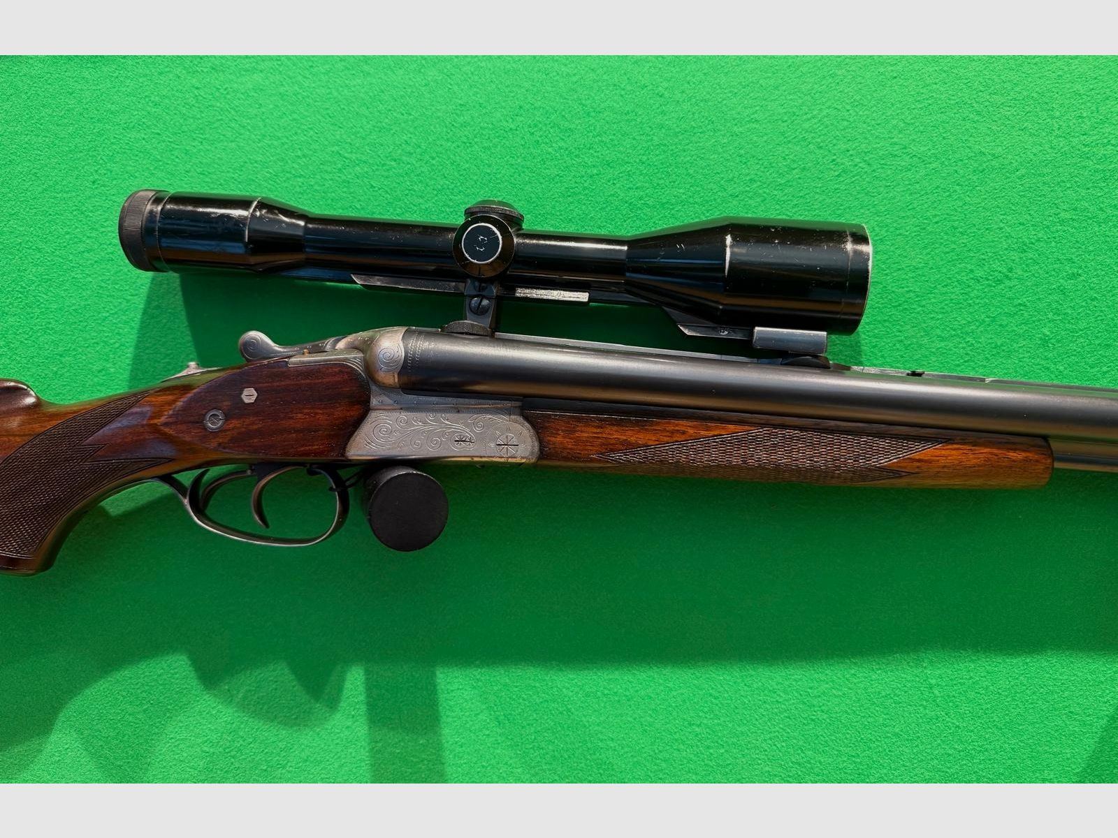 Simson Suhl Mod. Princess 22 Bohrung 7x65R/12/70 & .22Hornet