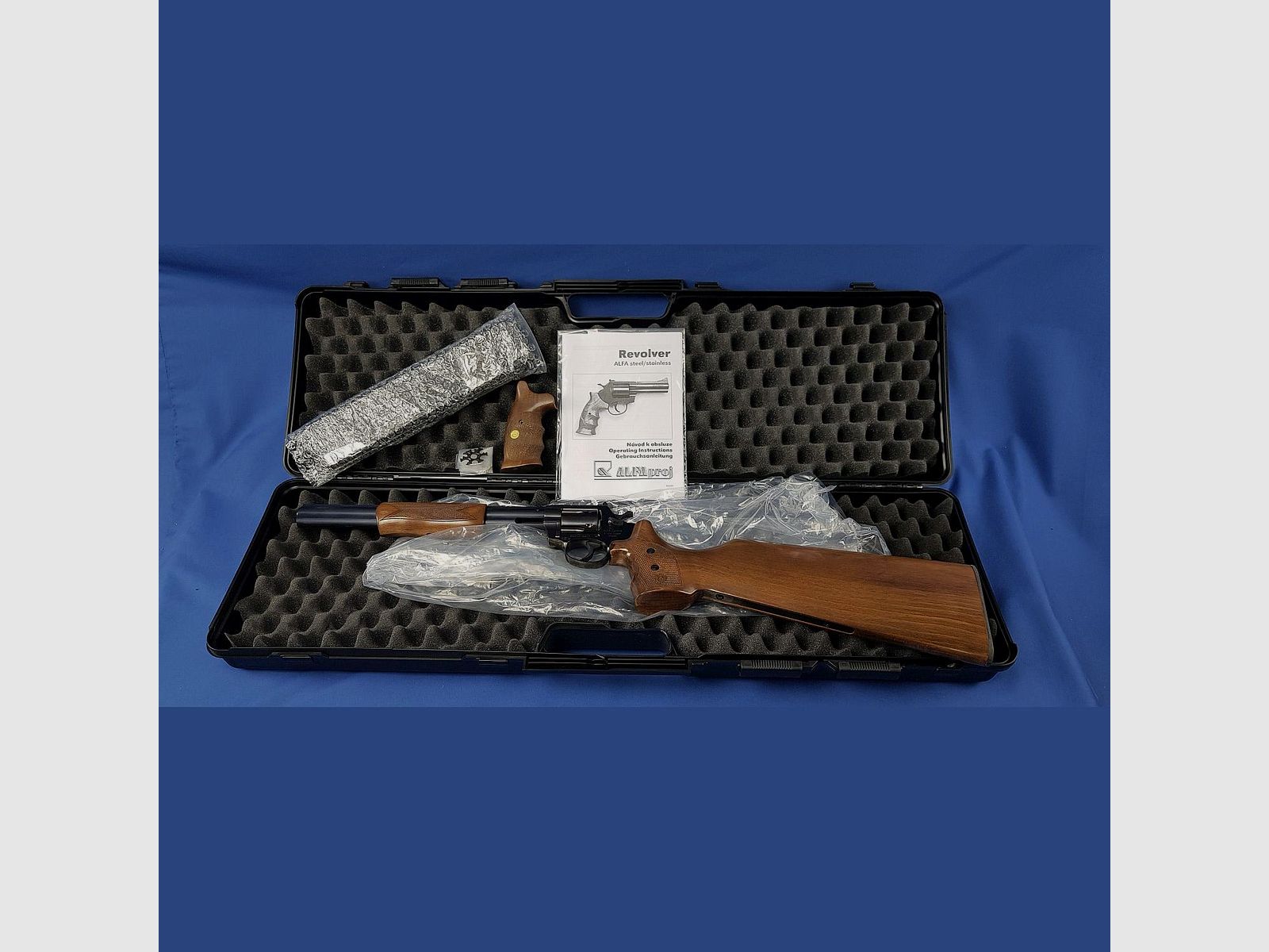 Alfa Proj Carbine blu, Cal. 9mm Luger, immagine 2 di 4