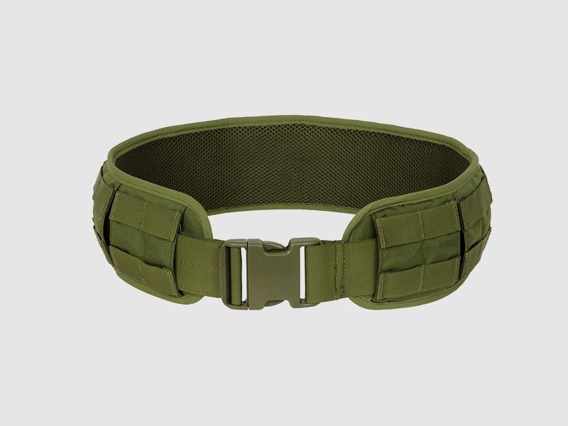 Padded MOLLE Combat Belt (XXL) - Olive [8FIELDS PREMIUM]