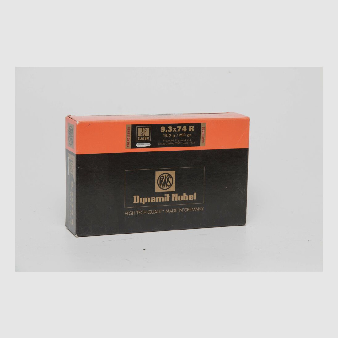 RWS 9,3x74R Uni Classic munitie jachtpatronen