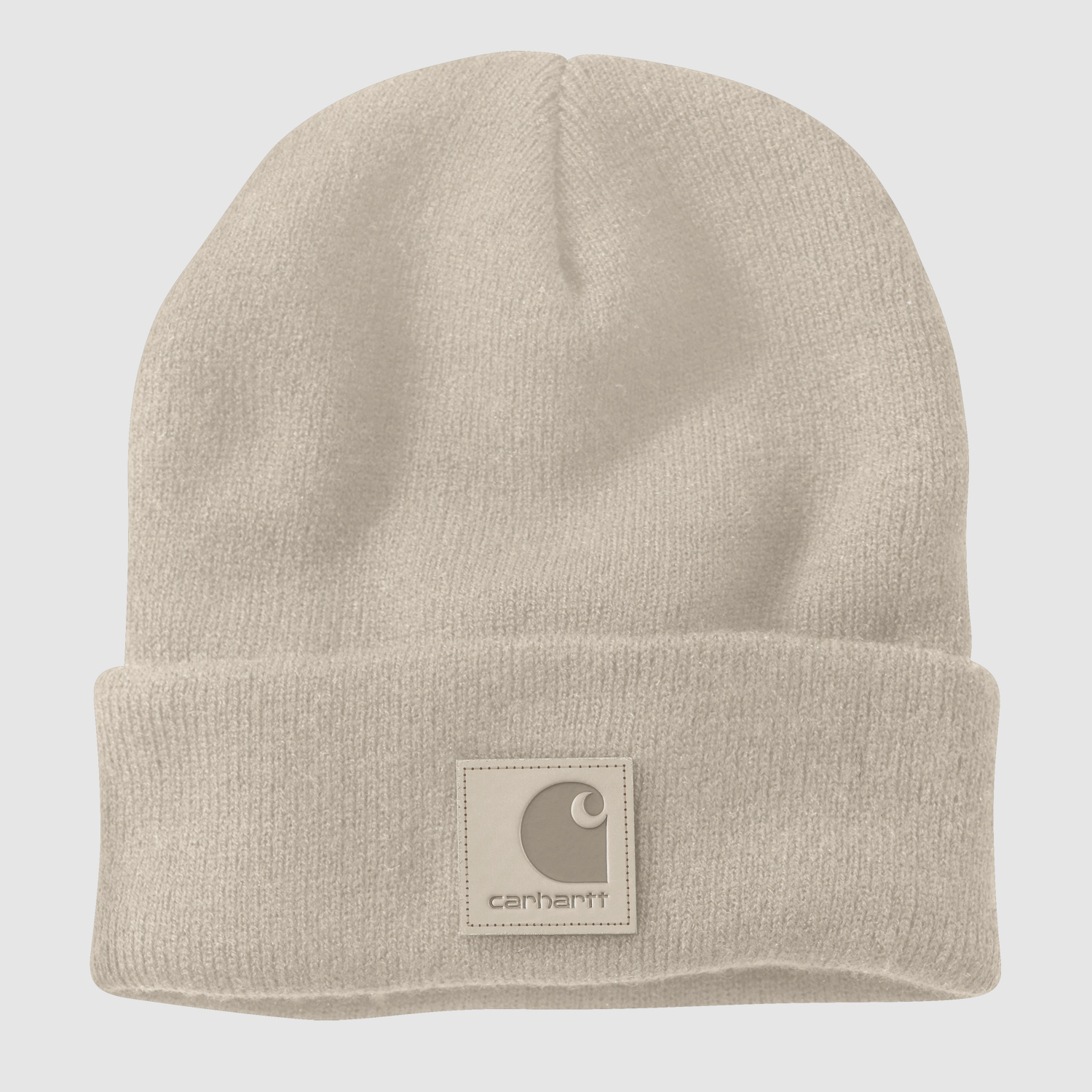 Carhartt Label Watch Mütze, Hafermilch