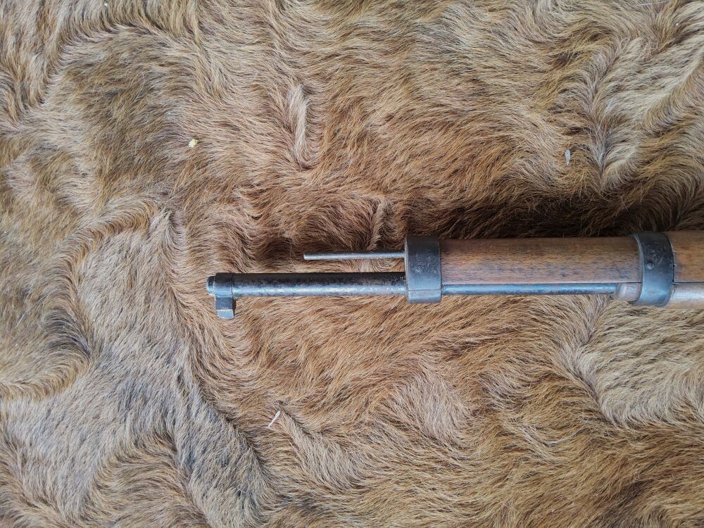unbekannt militärisches Luftgewehr