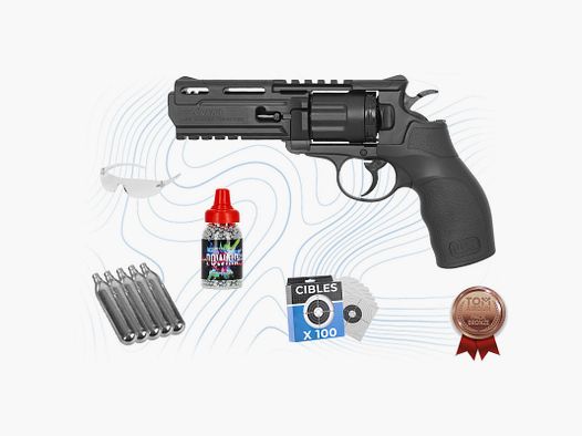 Pack Bronze Revolver Tornado CO2 4.5mm BBs Umarex