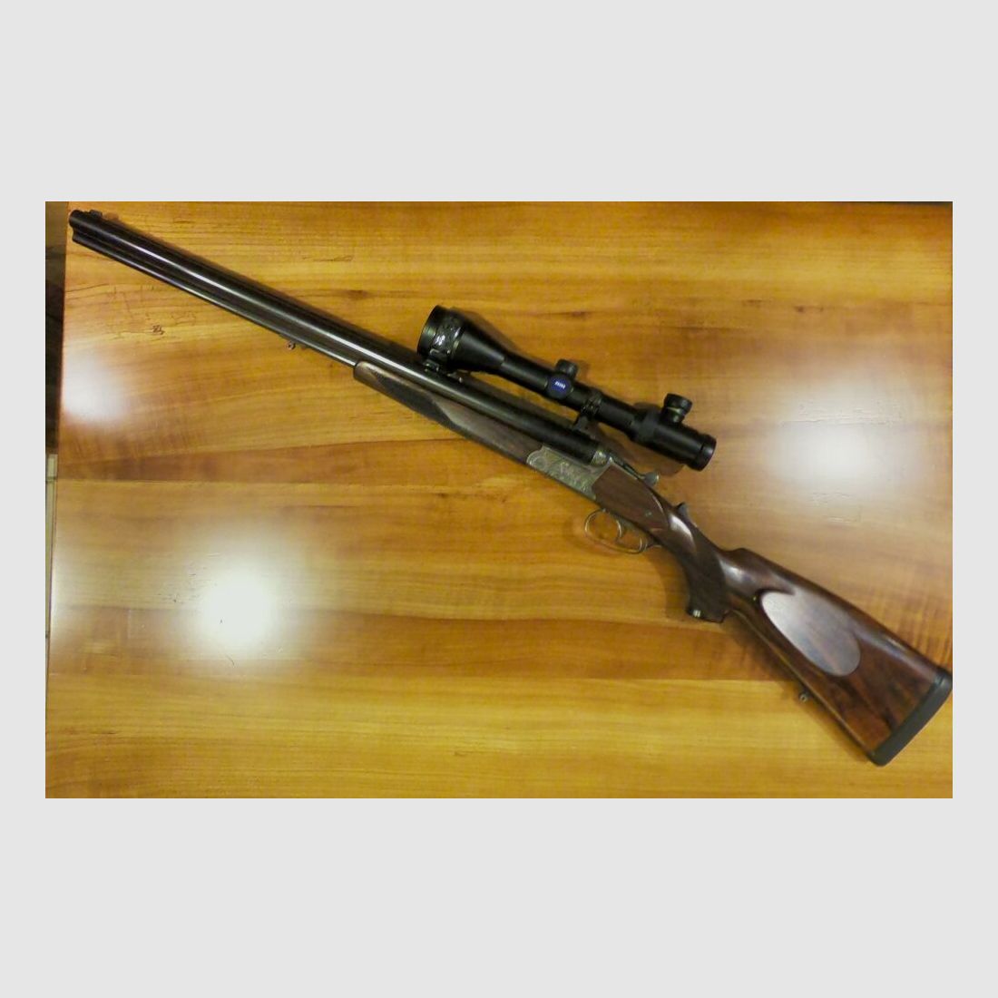 Merkel 96 K m Zeiss 2.5-10x50 Varipoint