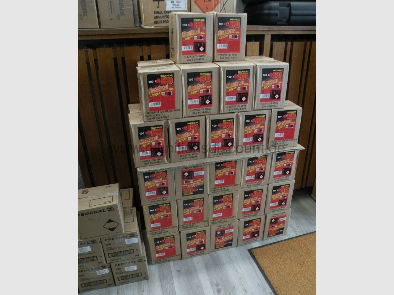 Brenneke Brenneke K.O. Clean Speed SHORT, Kal. 12/60, 28.4g,