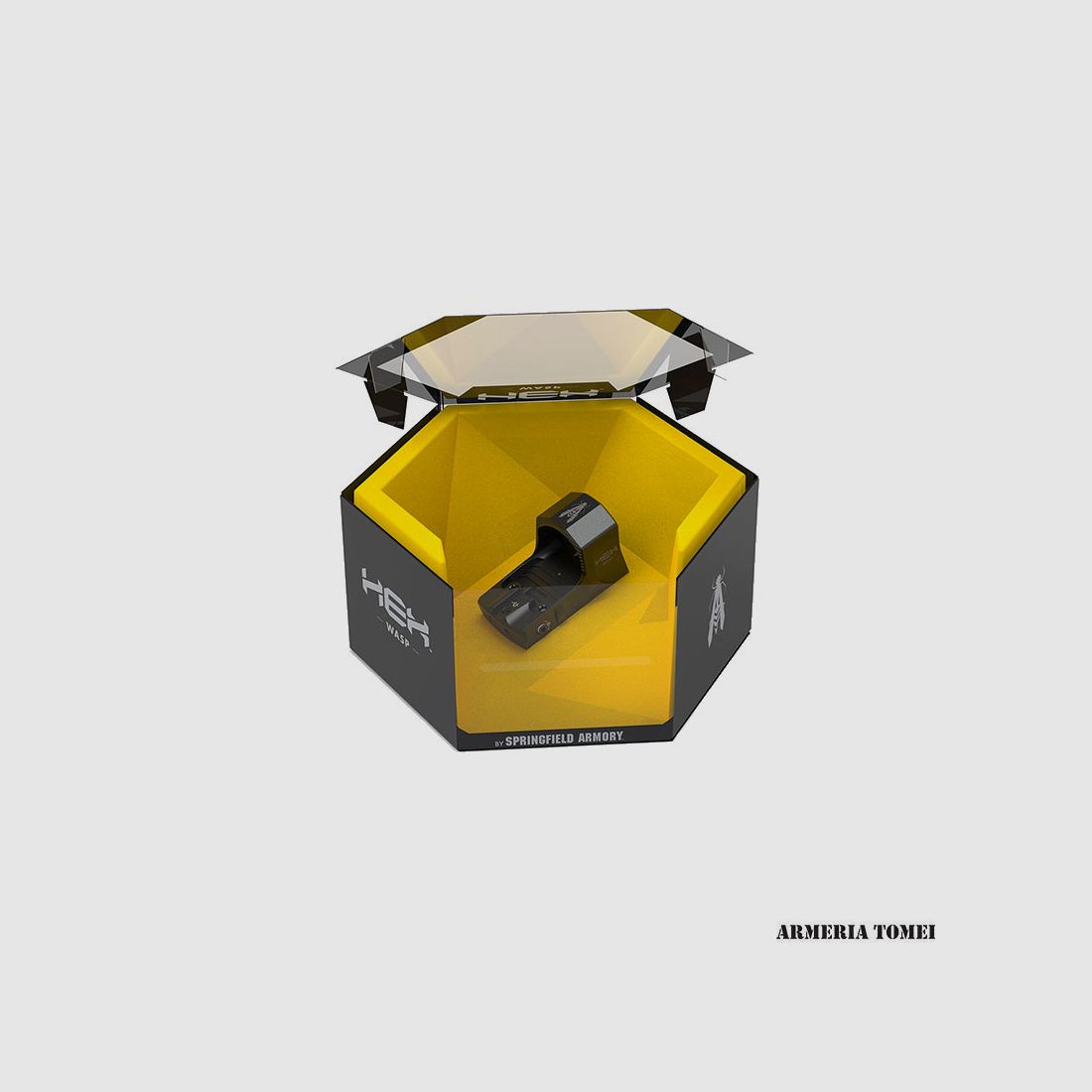 RED DOT – HEX WASP 3.5 MOA, imagen 7 de 8