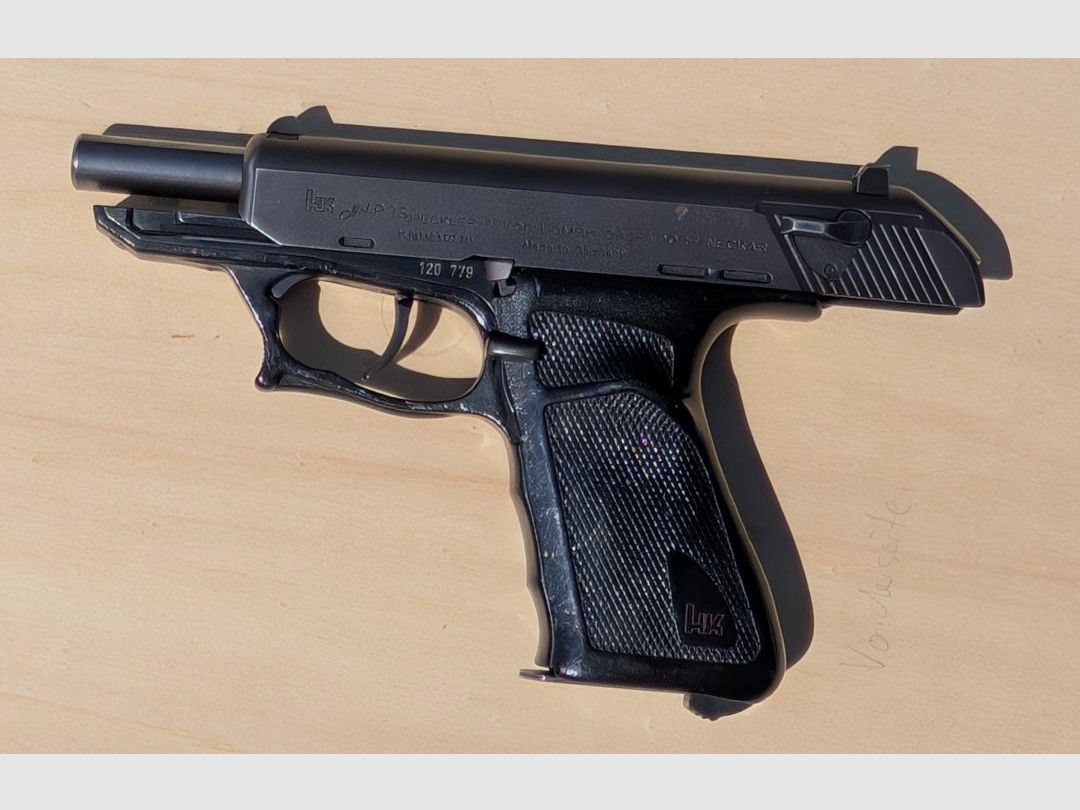 P9S, Heckler and Koch, single action, 9mm