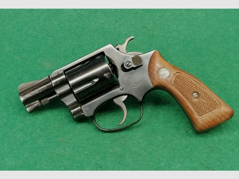 Smith & Wesson Revolver Mod. 36 Kaliber .38 Special