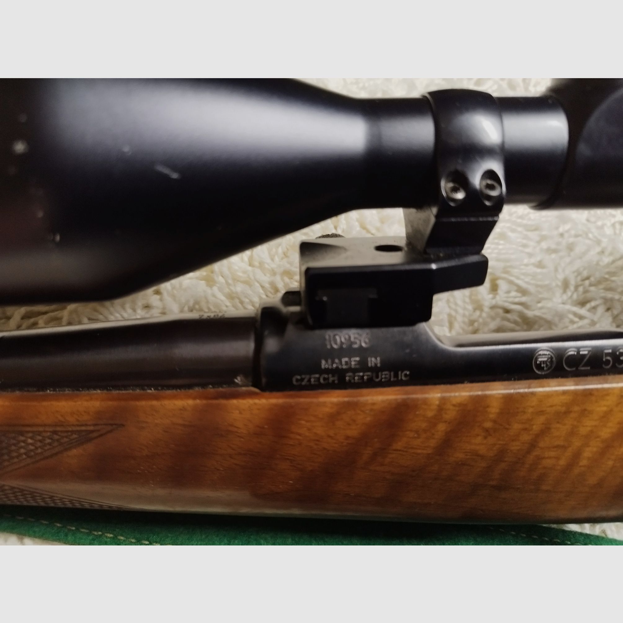 CZ Mod. 537 Rep. Stutzen mit ZF 