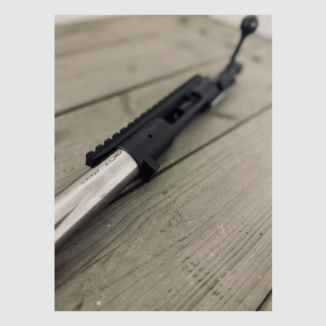 Plazo / Prueba / Barril Personalizado / Acción