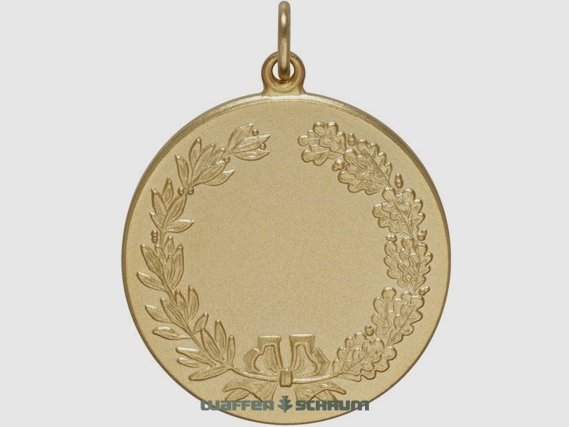 Steinhauer&Lück Medaille neutral 40mm vergoldet