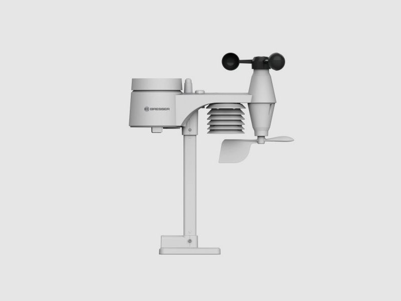 Professionelle Wetterstation BRESSER Azores mit 5-in-1 Außensensor, Bild 14 von 17