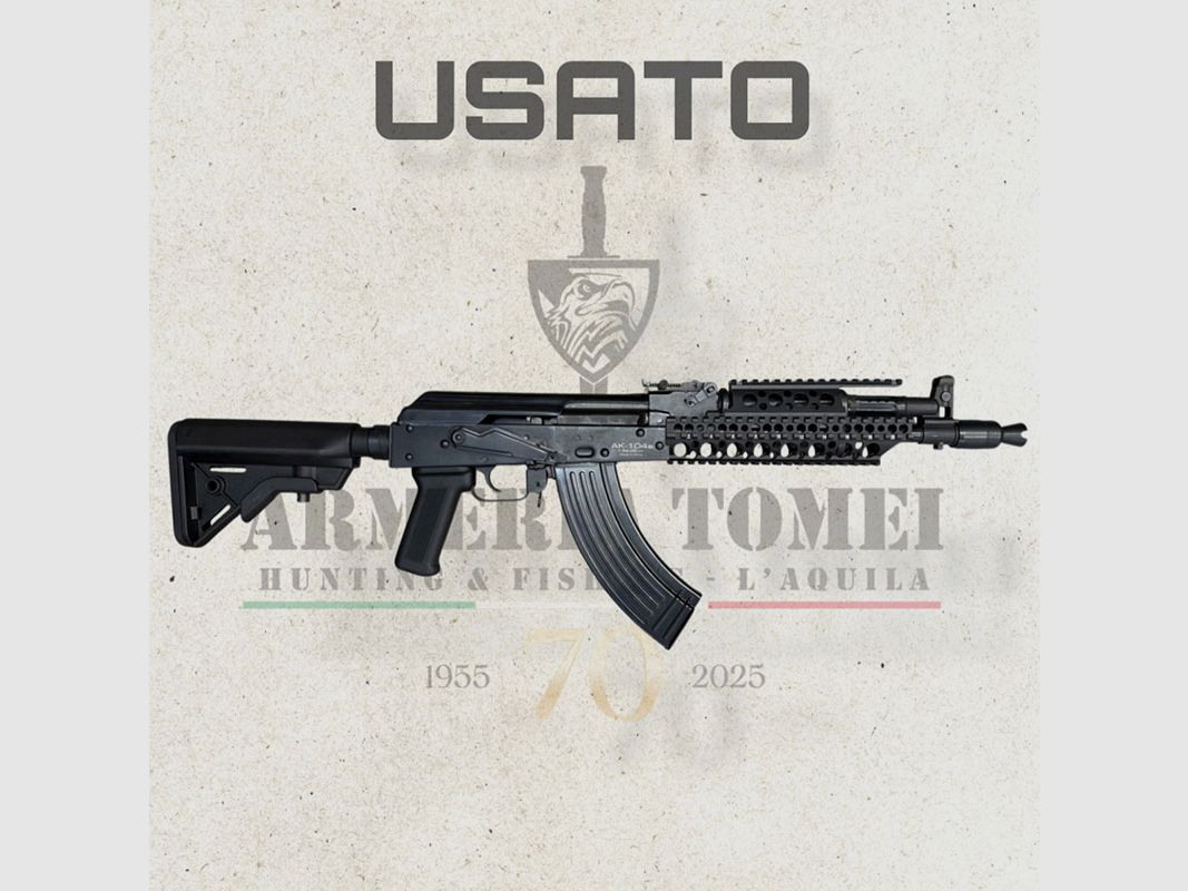 GEBRAUCHT – BÜCHSE – SDM MOD. AK-104s Kal. 7,62×39, Bild 1 von 5