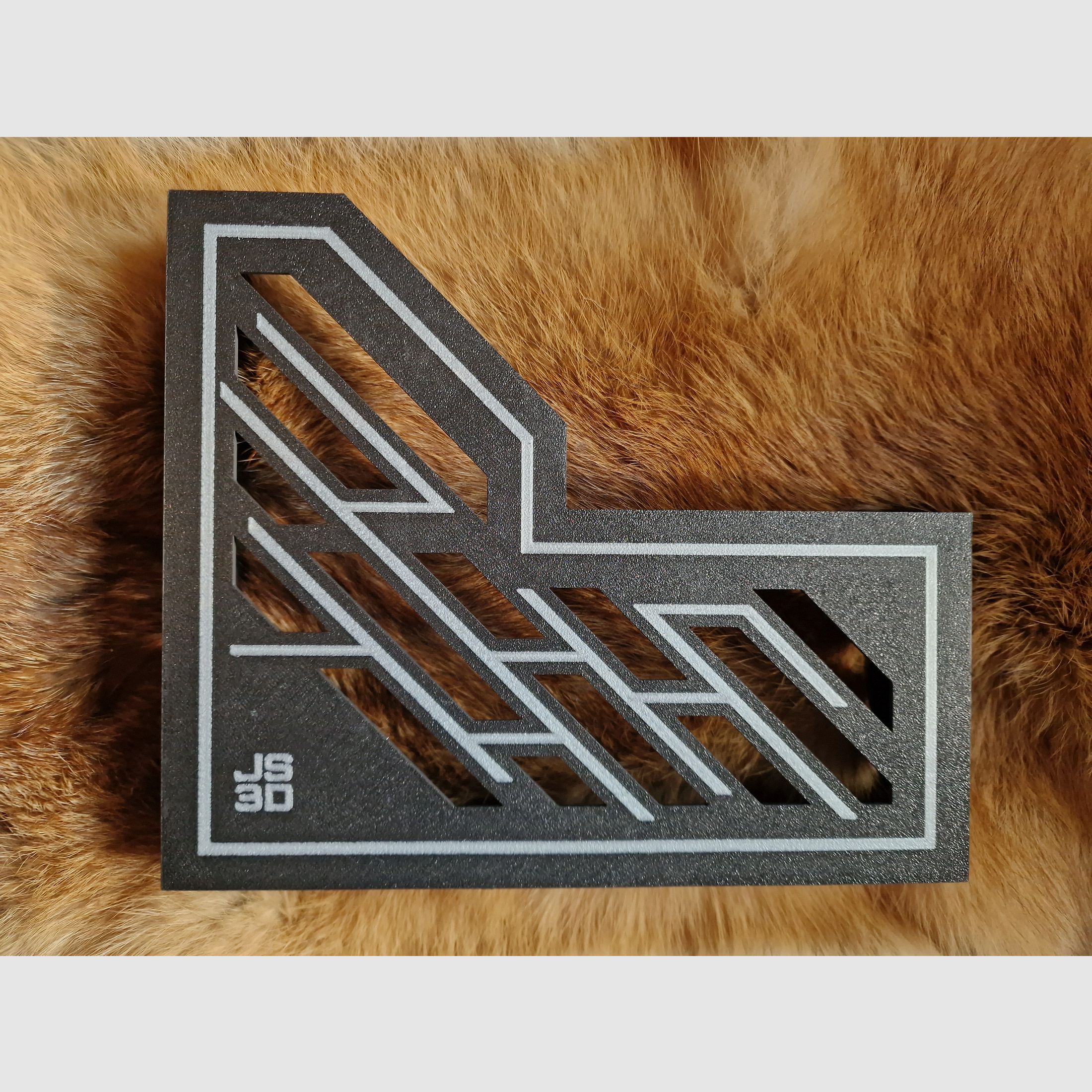 Dokumentenhalterung für den Waffenschrank