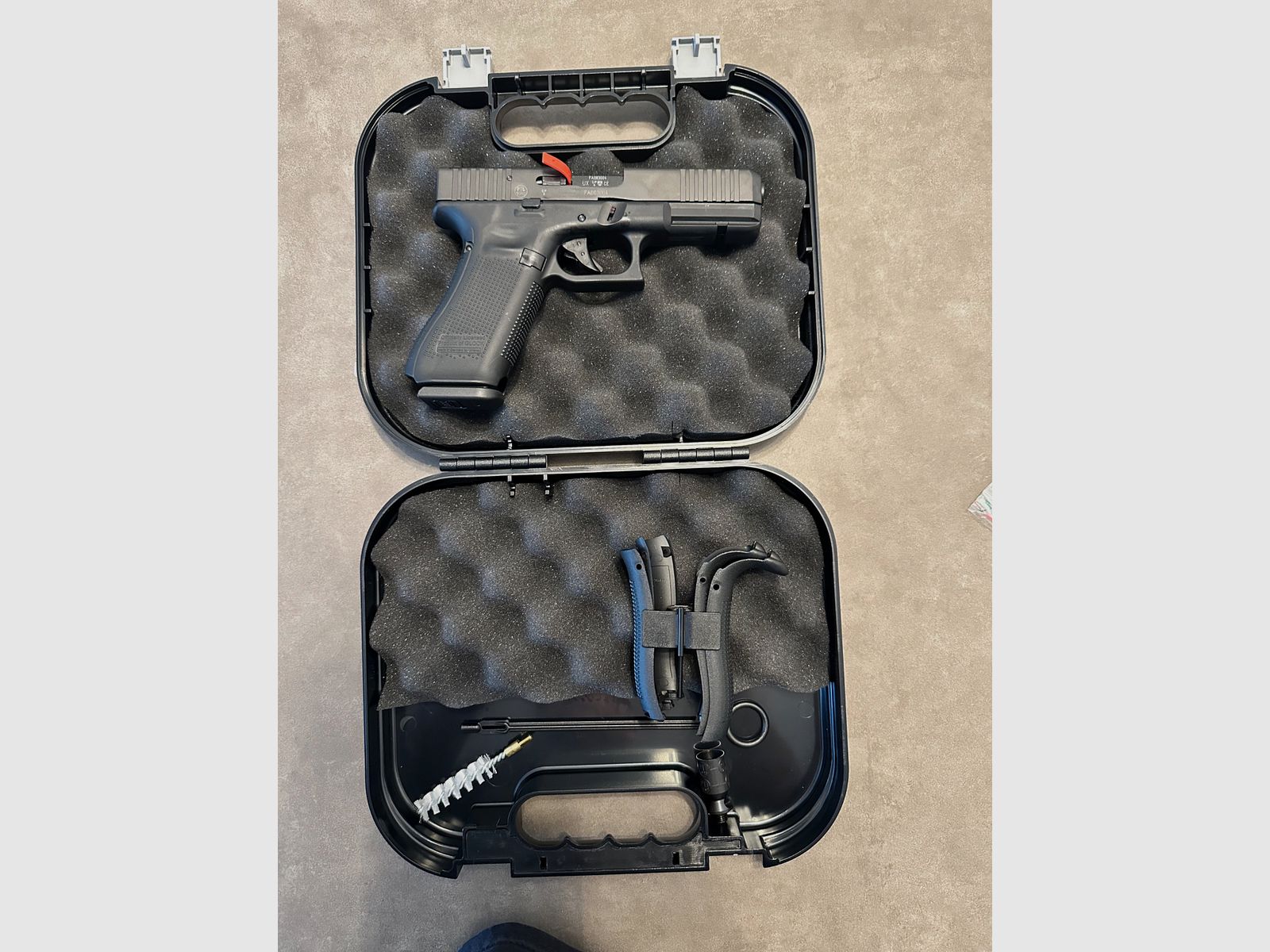 GLOCK G17 Gen5 SV 9 mm P.A.K., imagen 2 de 4