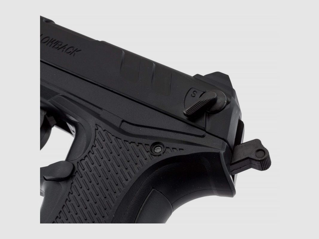 CO2-Pistole C-15 Blowback - Kal. 4,5 mm - CO2-Pistole C-15 Blowback - G2158, Bild 4 von 7