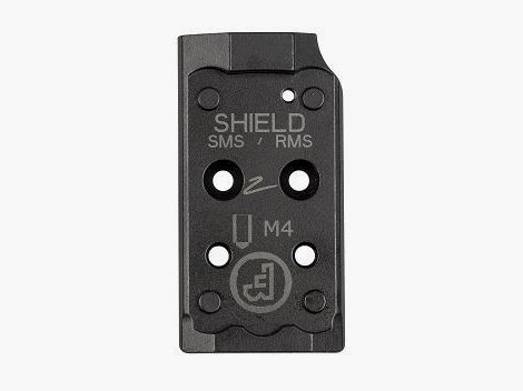 CZ Shadow 2 Optics Ready Interface-Montageplatte Shield