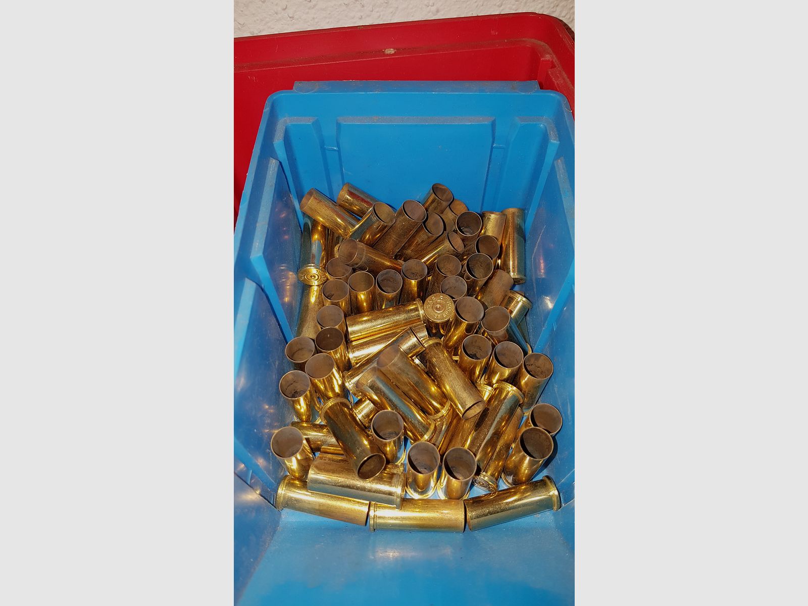 Hülsen zum Wiederladen. 223 Rem, .308 Win, .357, div S&B, Geco -+20Kg