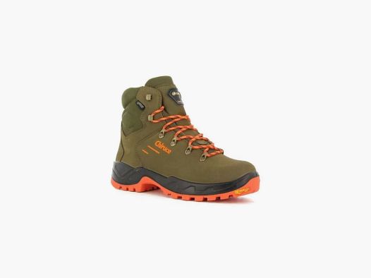 CHIRUCA GAME GORE-TEX VIBRAM GREEN ORANGE