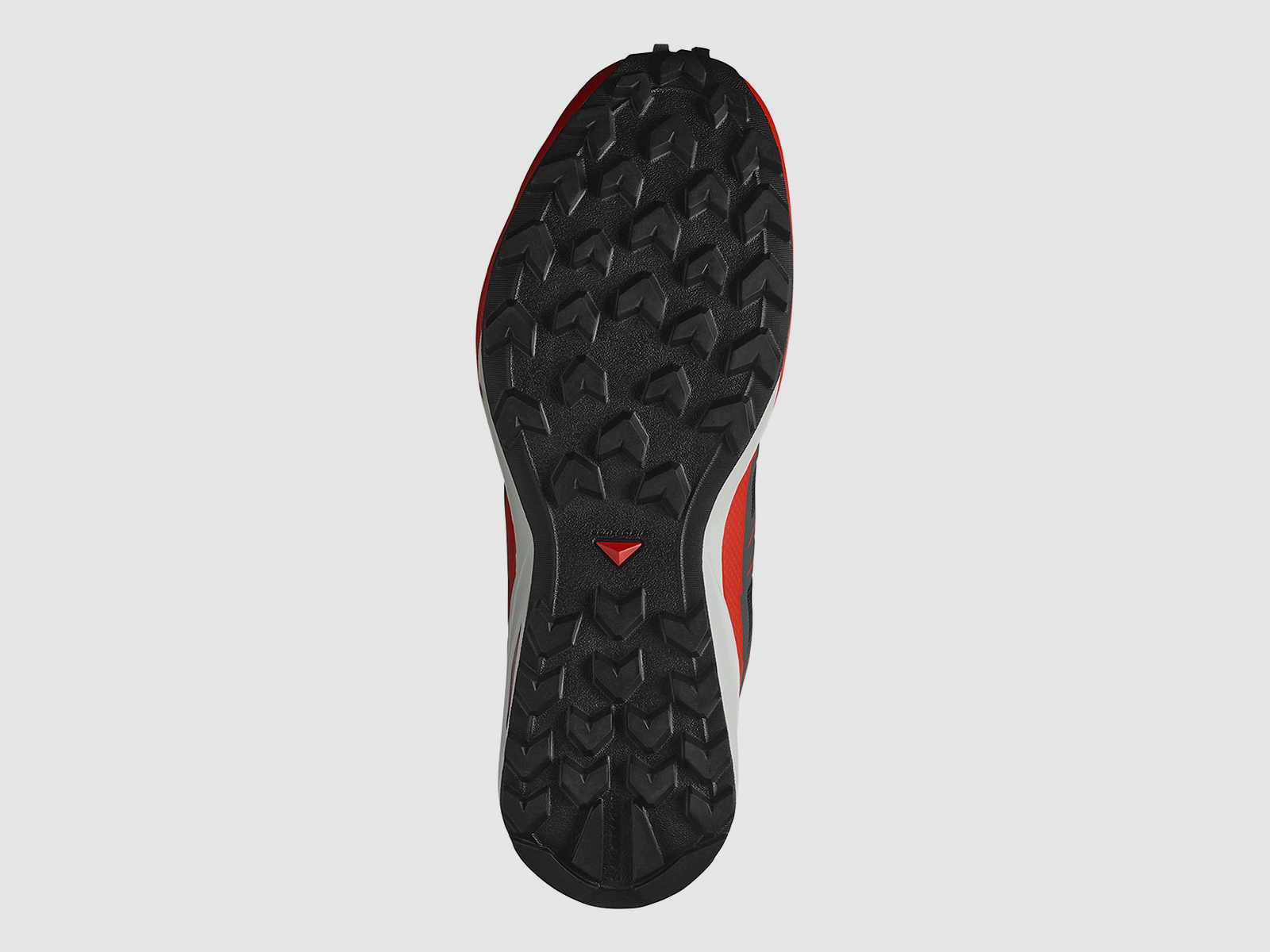 SALOMON – MEN – SPEEDCROSS PEAK Black / Asphalt / Fiery Red, image 6 of 8