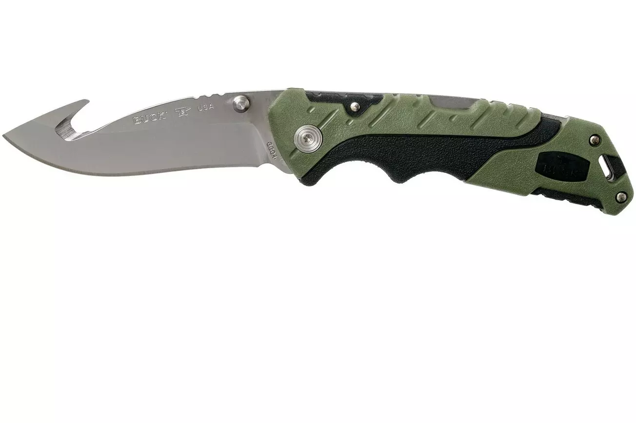 Buck Folding Pursuit Guthook 660GRG Jagdmesser
