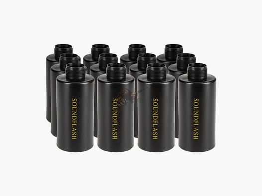 Thunder-B Airsoft Soundflash Grenade Shell 12 Pack